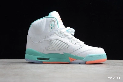 Hyperoad GS AIR JORDAN 'LIGHT RETRO 5 AQUA' 0719
